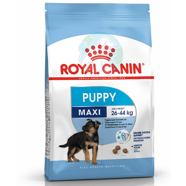غذای خشک سگ 4کیلویی Maxi puppy Royal canin